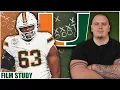 Scouting Miami s Under The Radar All-American OL Samson Okunlola Film Study