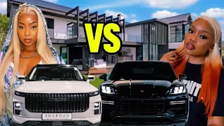 siyamthanda tame vs yanda woods whos richer wealth battle