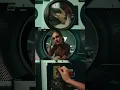 Cinematic Laundromat Setup
