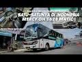 Lagu [ BUS TERBARU PAKAI MERCY PALING LANGKA ! ] Trip Safari Dharma Raya OBL SE OH 1628 Jogja-Jakarta