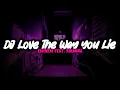 Lagu DJ Love The Way You Lie (Eminem feat. Rihanna)