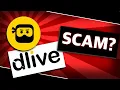 Is DLive a Scam OR NOT