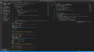 NodeJS CLI App File Manipulation inquirer prompt CLI NodeJs fs