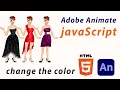 Adobe Animate CC 2022 TUTORIAL - interactive banner