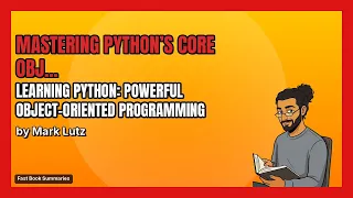 Learning Python Book Summary - Authored by Mark Lutz