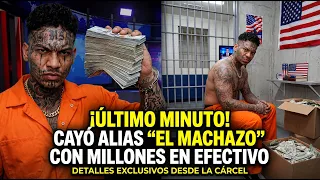 Alias "EL MACHAZO" Cayó con MEDIO MILLÓN DE DÓLARES