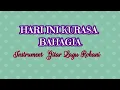 INSTRUMEN GITAR HARI INI KURASA BAHAGIA
