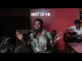 Romaine Virgo (Best Of Me ) Accoustic Performance....