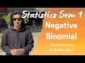 Ch 3 Negative Binomial Distribution