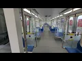 Walkaround of Miami Metrorail car made by Hitachi Rail Italy