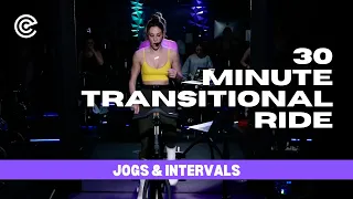 45 Minute Transitional Ride - Jogs & Intervals