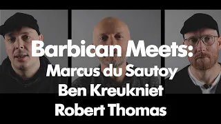 Barbican Meets Marcus du Sautoy Ben Kreukniet Robert Thomas
