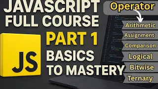 JavaScript Operators Explained Arithmetic Comparison Logical More with Examples