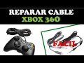 How to Change or Repair Xbox 360 Controller Cable 2019 Wire Replacement On Xbox 360 Controller