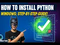 Easiest Way to Install PYTHON on Windows 10 or 11