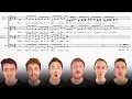 Sing along with The King's Singers: This little light of mine (arr. Stacey V. Gibbs)