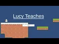 Lucy Teaches Unity 2D Platformer UI Scene Changing E03