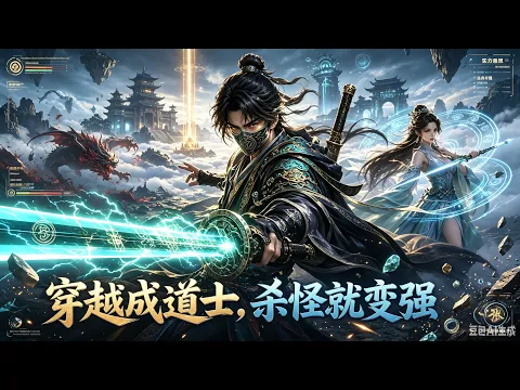 穿越成道士，杀怪就变强 Episode 2