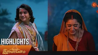 ramayanam highlights 02 july 2025 sun tv episode 352 mon sat 6 30 pm shrimad ramayan tamil