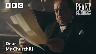 tommy writes to churchill peaky blinders