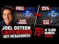 Joel osteen s Lakewood Megachurch Is Now 75 Empty - The Fall is here