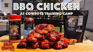 The Best BBQ Chicken Recipe: Dallas Cowboys Training Camp