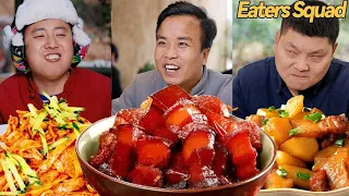 Dazhuang only listens to his father丨Food Blind Box丨Eating Spicy Food And Funny Pranks