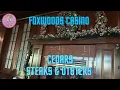 Cedars Steaks Oysters Foxwoods Resort Casino