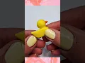 Lagu 🌈 DIY Miniature Clay Cute Little Duck🐥 #shorts #diy #viral #miniature #polymerclay #clay #duck