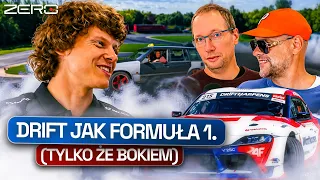 TEDE I ZŁOMNIK U MISTRZA DRIFTU. PIOTR WIĘCEK IDZIE PO ZWYCIĘSTWO