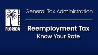 Reemployment Tax - Know Your Rate