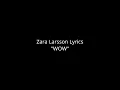 Zara Larsson - WOW (Karaoke) | Idhawas Music