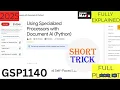 NEW Using Specialized Processors with Document AI Python