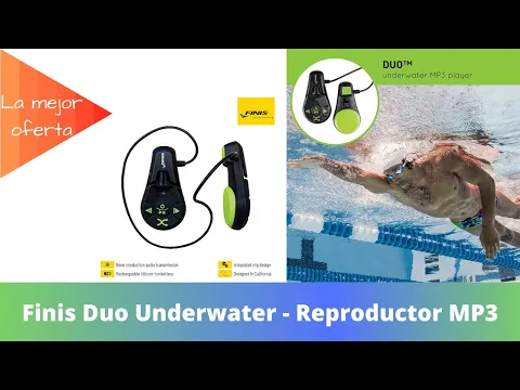 Download MP3 Reproductor MP3 Underwater Finis Duo. Tus mejores entrenamientos de natación con la mejor música.