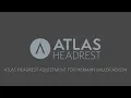 Atlas Headrest Adjustment for Herman Miller Aeron