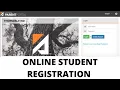 NEW STUDENT REGISTRATION TUTORIAL