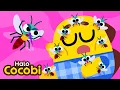 Download Lagu Si Nyamuk Nakal | Lagu Anak | Mosquito Party | Kids Song \u0026 Nusery Rhymes | Halo Cocobi