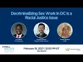 Decriminalizing Sex Work in DC Is a Racial Justice Issue