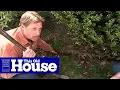 How to Edge a Garden Bed This Old House