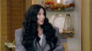 Cher Talks About Her Early Childhood and Not Meeting Her Father Until She Was 11