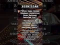 Download Lagu Dzikir Hasbunallah Wanikmal wakil Nikmal Maula Wanikman Nasir #shrots