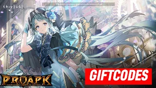 OverField Gameplay Android IOS Official Launch Gift Codes 