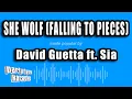 David Guetta ft. Sia - She Wolf (Falling To Pieces) (Karaoke Version)