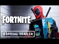 Lagu Fortnite - Official Deadpool Trailer