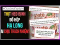 Lagu Thịt heo bịnh - đồ hộp Hạ Long ai chịu trách nhiệm? [Dưa Leo DBTT]