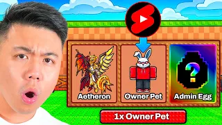 Most VIRAL Steal An Egg Shorts EVER (Roblox)