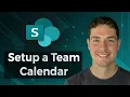 How to Create Calendar in Sharepoint 2025 Guide