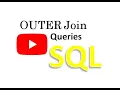 Outer Join in SQL