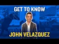 Get to Know Jockey John Velazquez