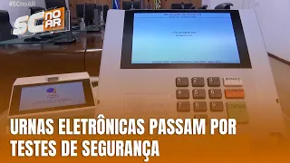 Justiça Eleitoral inicia testes públicos de segurança das urnas para 2026
